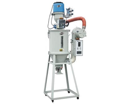 التجفيف وتغذية آلة