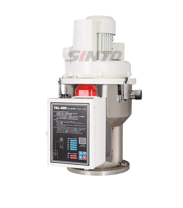 Cargador de tolva de vacío autónomo