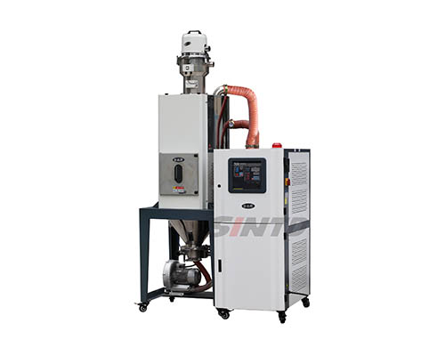 Secador de desumidificação três em um