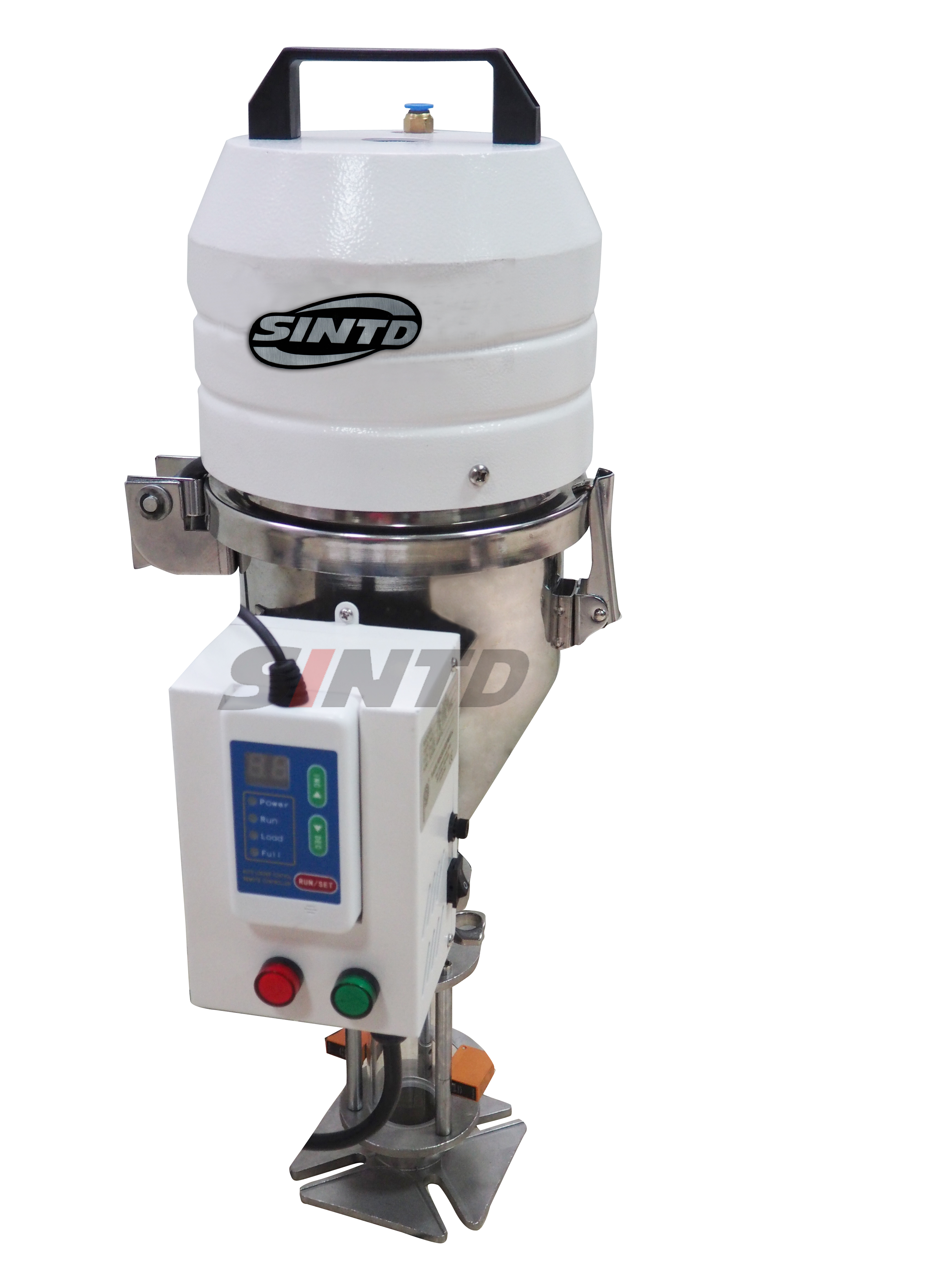 Euro-tipo Self-contained Vacuum Hopper Loader