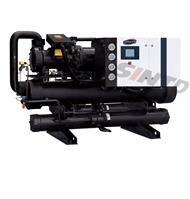 Refrigerador central refrigerado a água