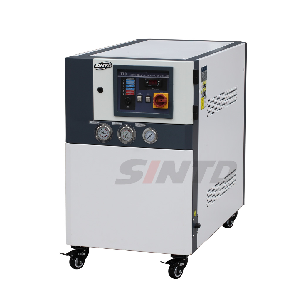 Чиллер с водяным охлаждением