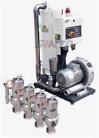 Euro Type Separated Vacuum Hopper Loader